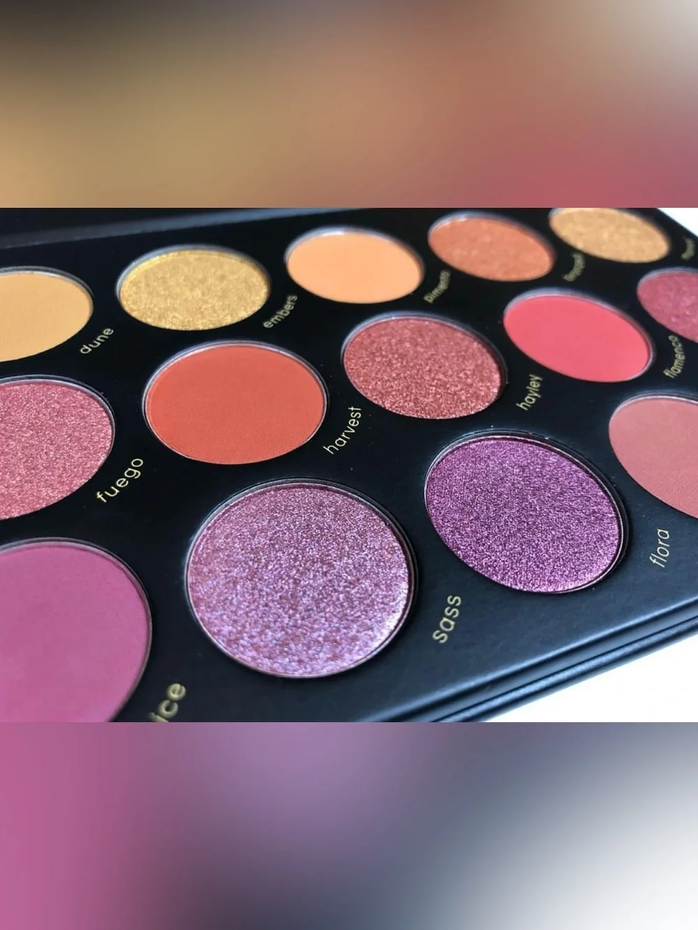 NIB Karity Picante Palette